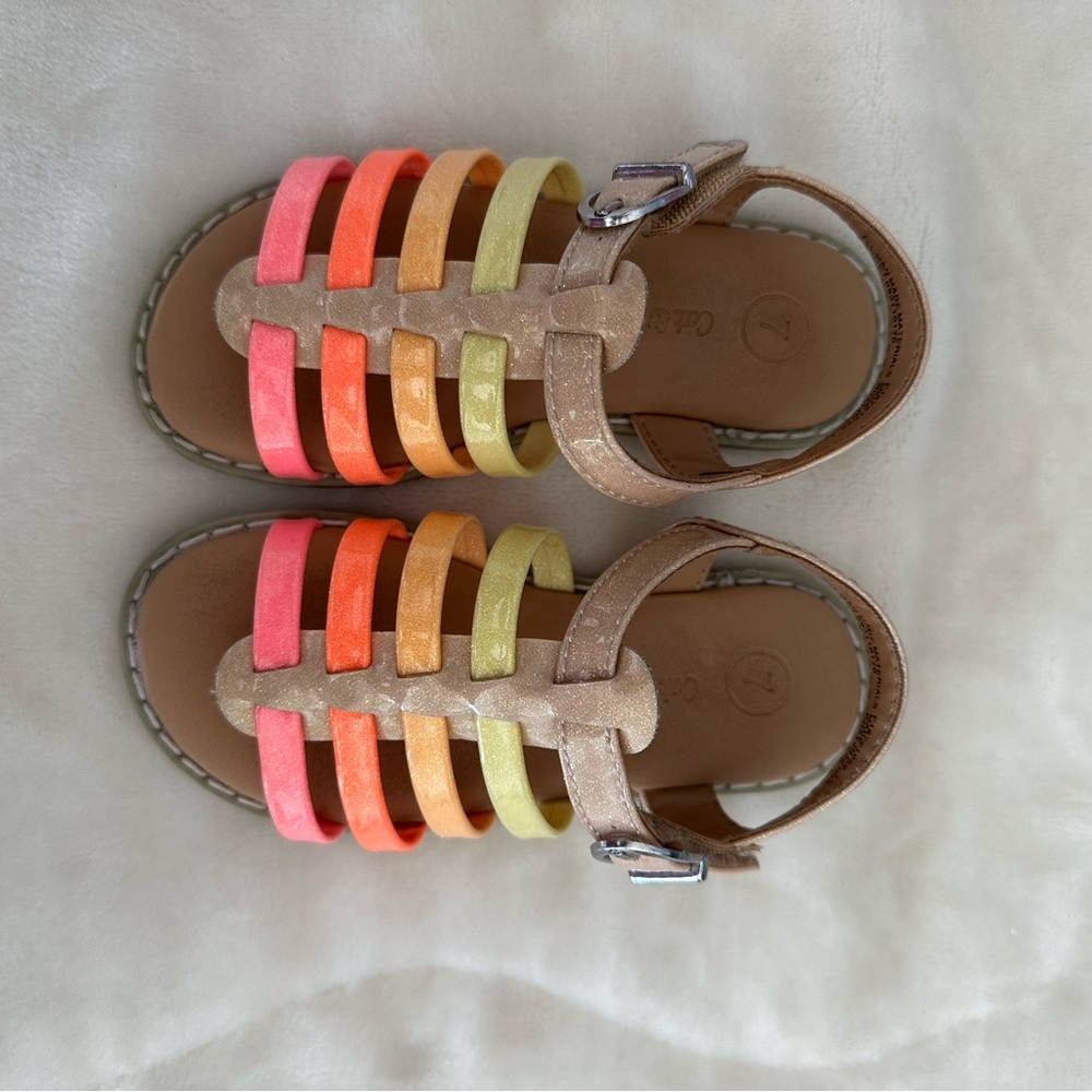Colorful Kids Sandals